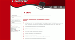 Desktop Screenshot of laptopserwis.com.pl